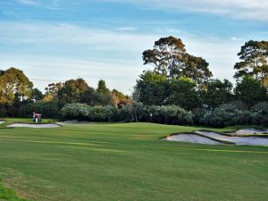 Royal Melbourne (East) 3rd Approach